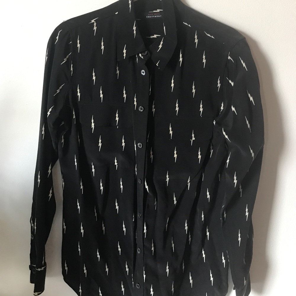 Kate Moss for Equipment Blouse